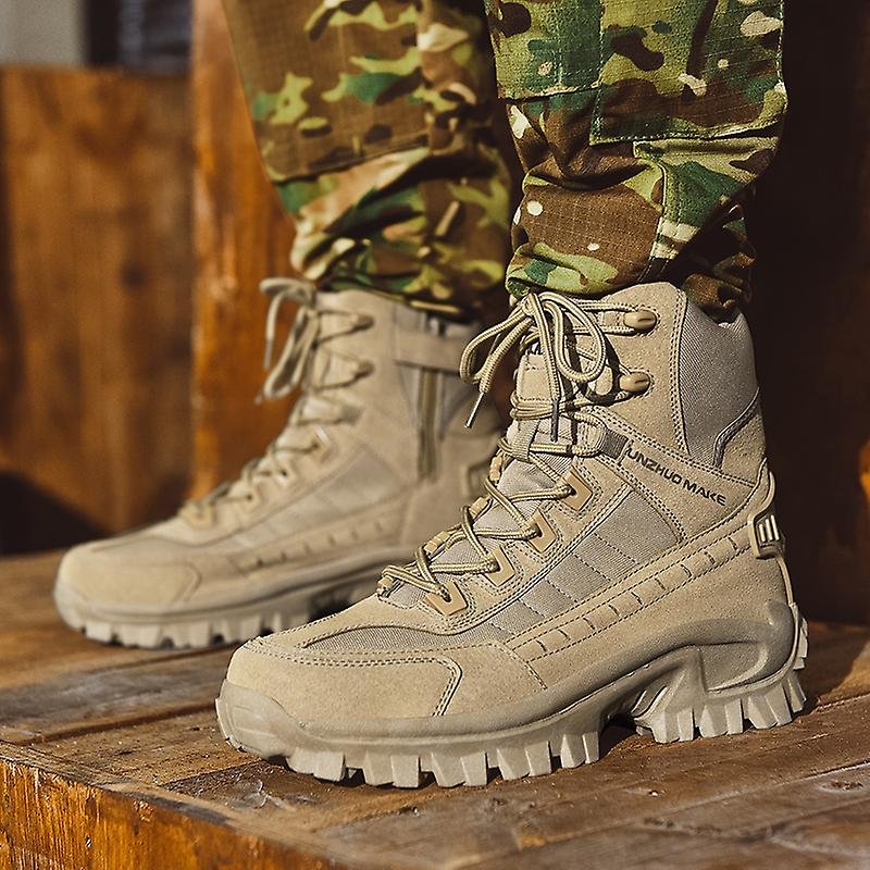 Waterproof Military Boots For Men