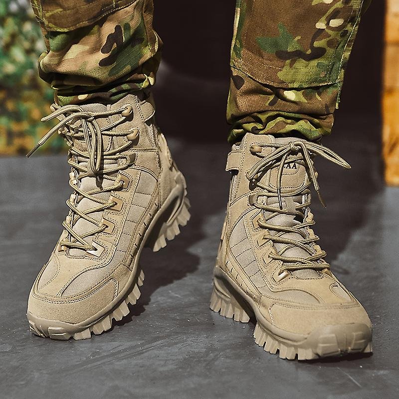 Waterproof Military Boots For Men