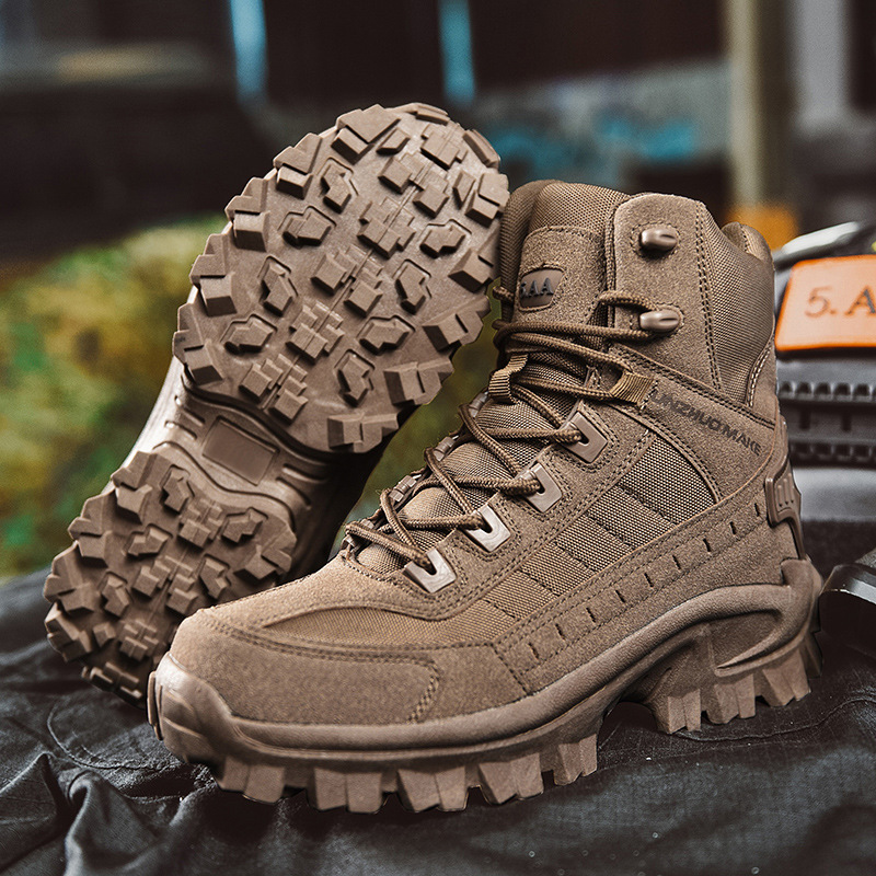 Waterproof Military Boots For Men