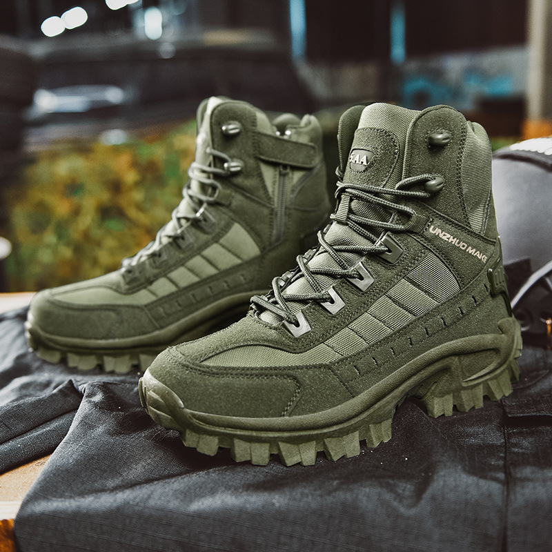 Waterproof Military Boots For Men