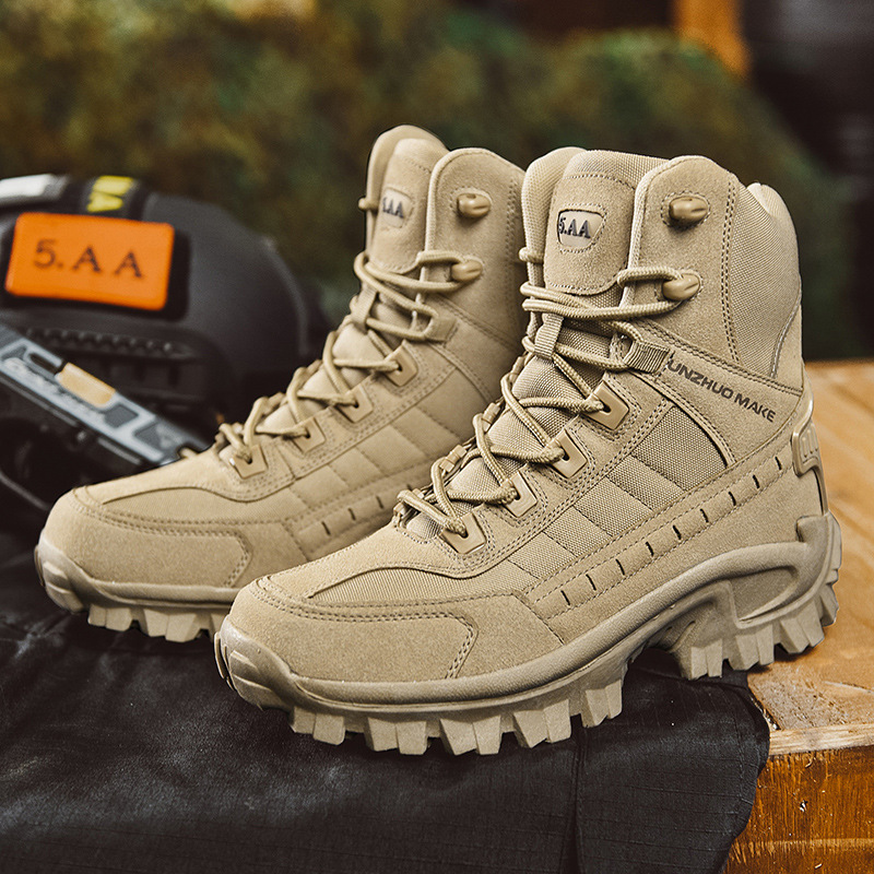 Waterproof Military Boots For Men