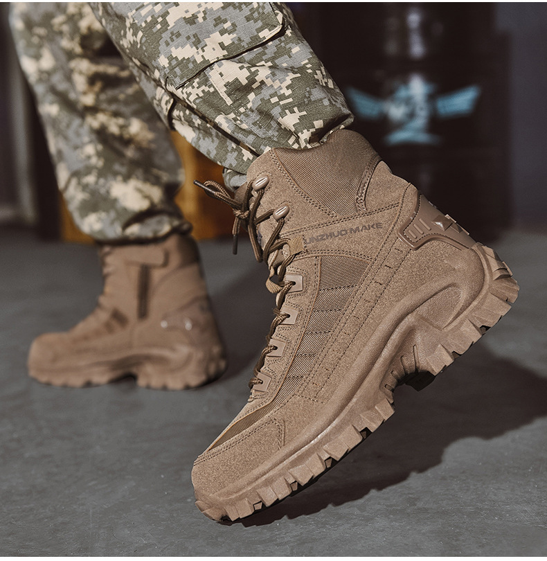 Waterproof Military Boots For Men