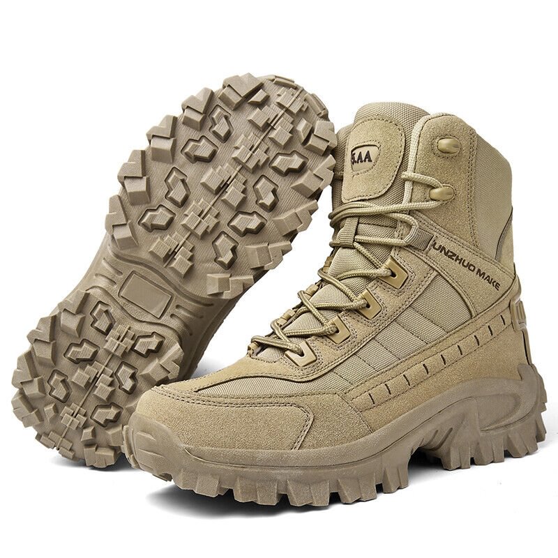 Waterproof Military Boots For Men