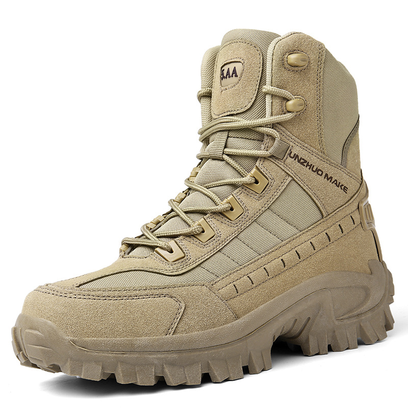 Waterproof Military Boots For Men