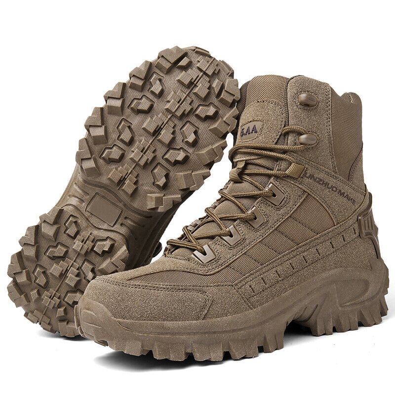 Waterproof Military Boots For Men