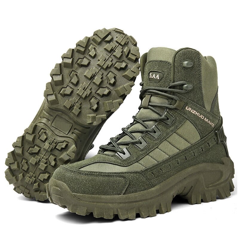 Waterproof Military Boots For Men