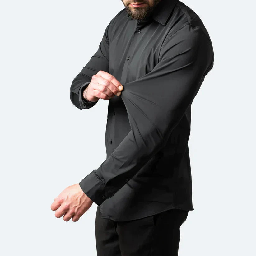 Wrinkle-Free Stretch Comfort Shirt for Men