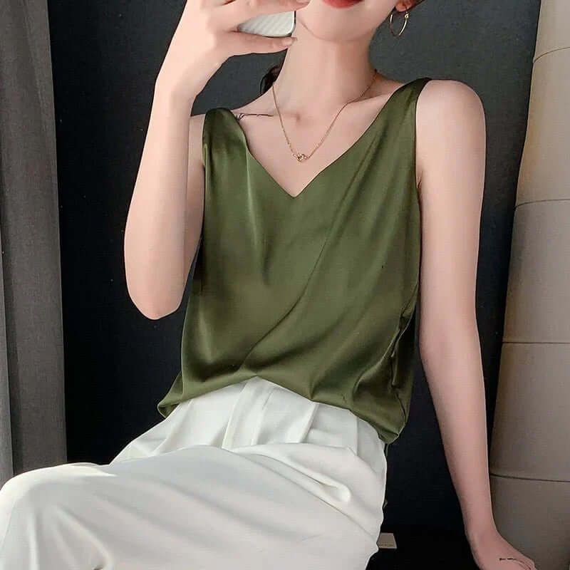 Silky Soft Tank Top for Women